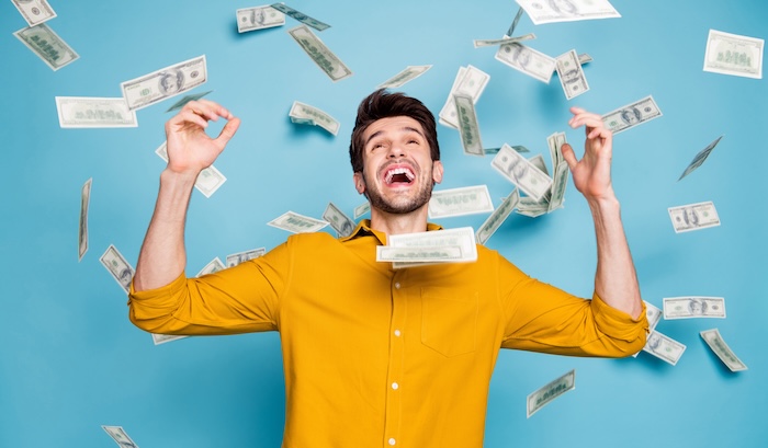 lottery winner